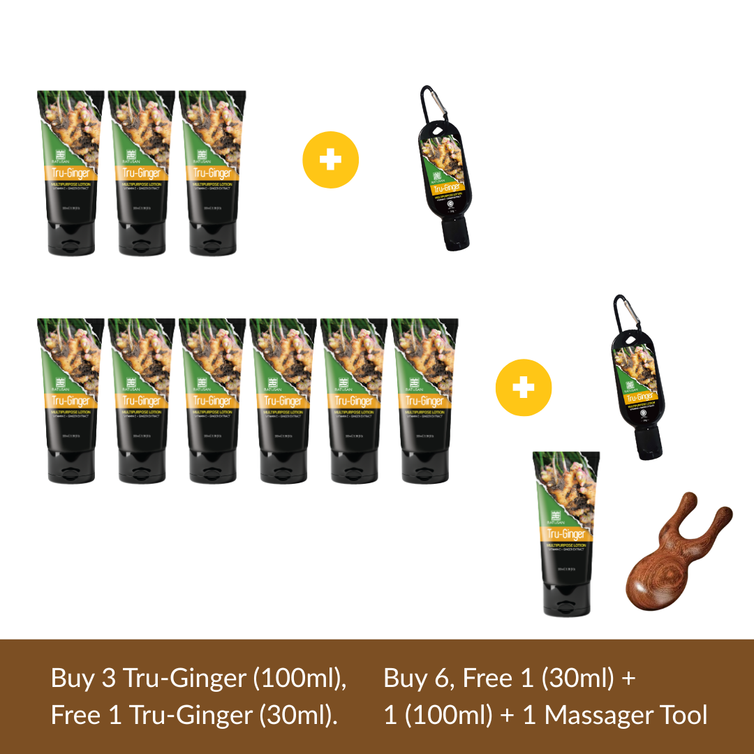Tru-Ginger Lotion