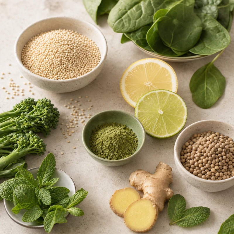 Supports Digestion & Metabolism