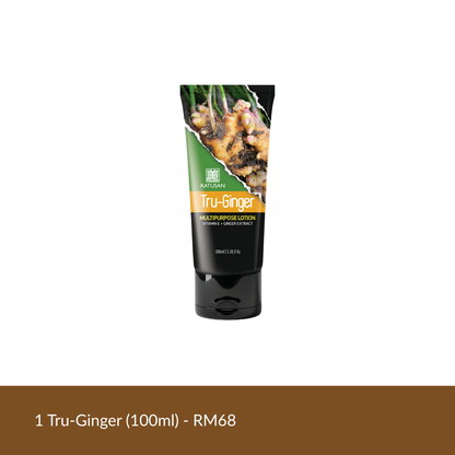Tru-Ginger Lotion
