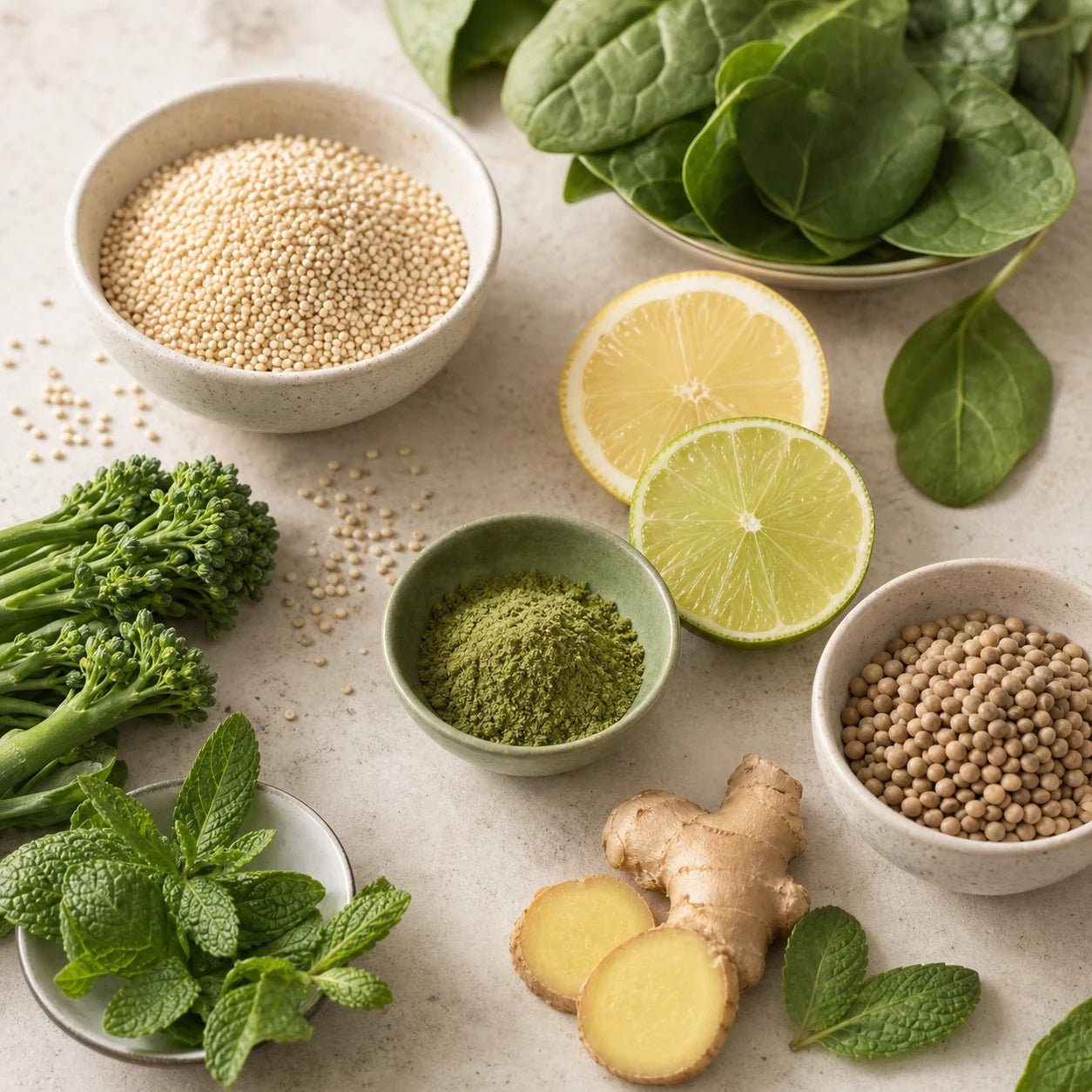 Supports Digestion & Metabolism